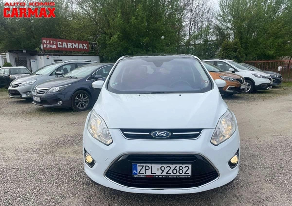 Ford C-MAX cena 29900 przebieg: 168000, rok produkcji 2013 z Ostrołęka małe 529